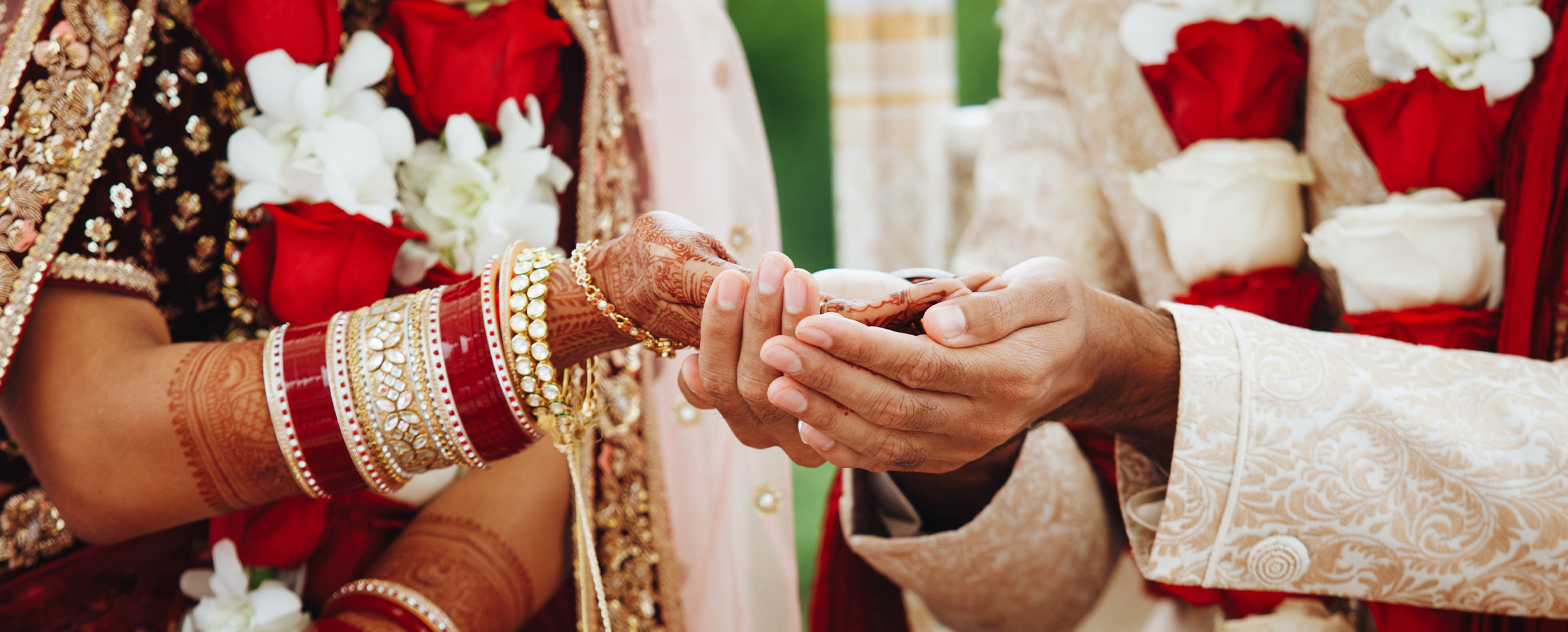 Blending rituals in an intercultural wedding